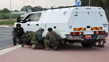 قوات الأمن الإسرائيلية