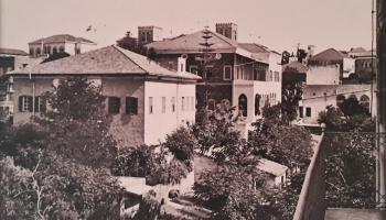 حي زقاق البلاط قبل 100 عام (تراث بيروت)
