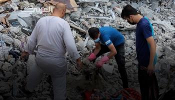 الشهداء المفقودون تحت الأنقاض في غزة.. كوارث بيئية وألم اجتماعي