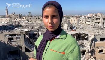 جنان.. طفلة فلسطينية توجّه رسالة إلى العالم من غزة