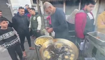 الفلافل في غزة وجبة صعبة المنال