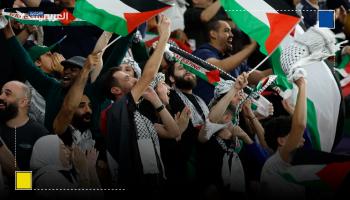 اسم فلسطين حاضر منذ افتتاح كأس آسيا 2023 في الدوحة
