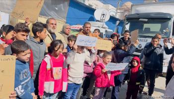 أطفال غزة النازحون يطالبون بإنهاء الحرب (العربي الجديد)