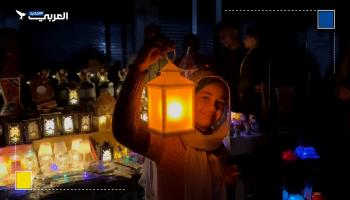 فوانيس رمضان تضيء عتمة الحرب في غزة