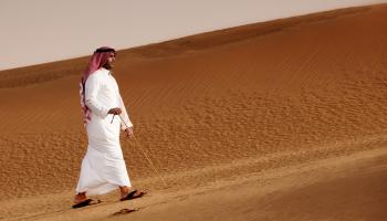 90% من أراضي الكويت جافة ومتصحرة (Getty)