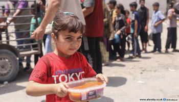 فلسطينيون وجوع في قطاع غزة 1 - يونيو 2024 (محمد الحجار)