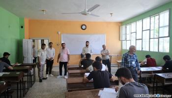 امتحانات الثانوية العامة شمالي سورية، 23 يونيو 2024 (العربي الجديد)