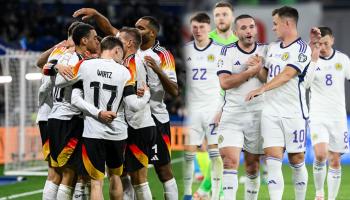 يسعى المنتخب الألماني لتحقيق أول فوز في يورو 2024 (Getty)