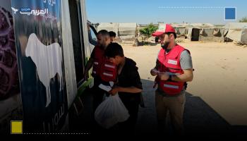 مشروع أضاحي الهلال الأحمر القطري .. دعم حيوي لنازحي الشمال السوري