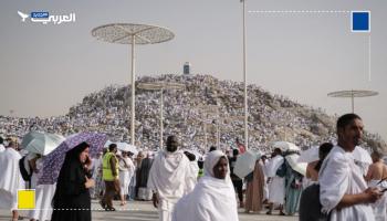 1.5 مليون مسلم إلى مكة لأداء فريضة الحج
