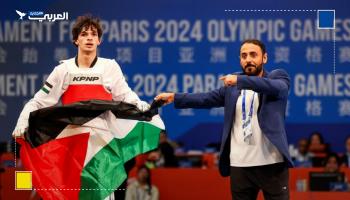 الفلسطيني حنتولي يكشف عن طموحاته في أولمبياد باريس