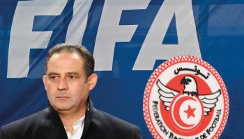 تطورات في الاتحاد التونسي لكرة القدم (العربي الجديد/فيسبوك/Getty)