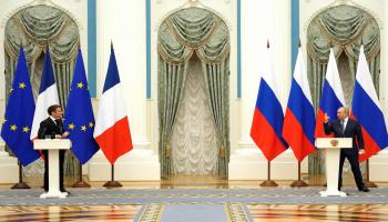 العلاقات الفرنسية الروسية