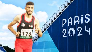 دويدار سيشارك في الأولمبياد (العربي الجديد/فيسبوك/Getty)