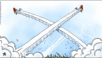 كاريكاتير صولات المفاوضات / حجاج
