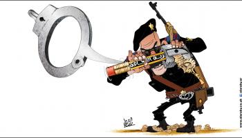 كاريكاتير حرية الصحافة / نجم