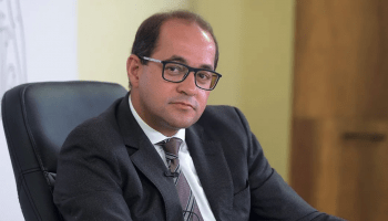 أحمد كجوك - وزير المالية المصري الجديد (منصة إكس)