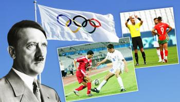 أحداث غريبة مرت بتاريخ الأولمبياد (العربي الجديد/Getty)