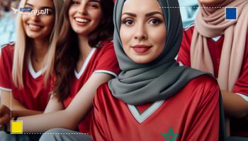 أول مؤثرة مغربية محجبة تحصد لقب ملكة جمال الذكاء الاصطناعي