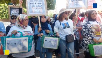 مظاهرة في تونس للمطالبة بإطلاق سراح المعتقلين السياسيين