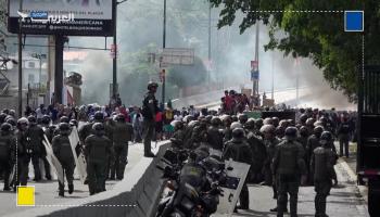 رفض لنتائج الانتخابات في فنزويلا ومواجهات بين المحتجين والشرطة