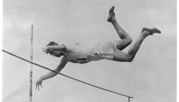 من دورة الألعاب الأولمبية في باريس عام 1924 (Getty)