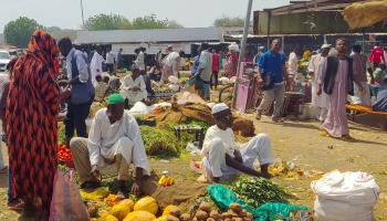 أسواق السودان / القضارف 6 يونيو 2024 (فرانس برس)
