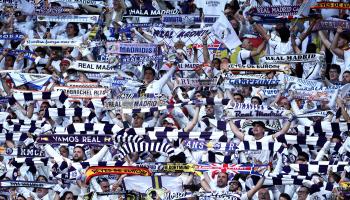 مشجعون لريال مدريد بملعب ويمبلي، 1 يونيو 2024 (أليكس بانتلينغ/Getty)