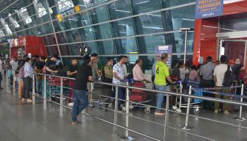 مطار أنديرا غاندي الدولي في نيودلهي، الهند، 19 يوليو 2024 (إمتياز خان/ الأناضول)