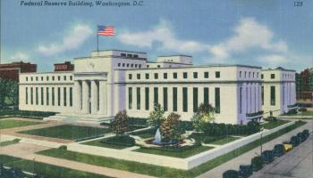 بنك الاحتياط الفيدرالي - واشنطن 1 يناير 1926 (Getty)