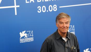 المخرج الفرنسي بونوا جاكو في الدورة 74 من مهرجان فينيسيا السينمائي، 30 أغسطس 2017  (فيتوريو زونينو تشيلوتو/ Getty)