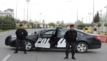 الشرطة العراقية (GETTY)