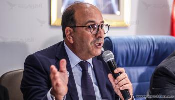 رئيس الجامعة التونسية للنزل والفنادق خالد الفخفاخ (العربي الجديد)