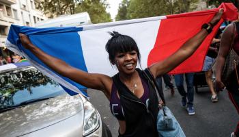 فرنسا احتفالات كأس العالم Jack Taylor/Getty