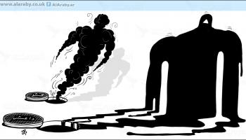 كاريكاتير داعش والحشد / حجاج