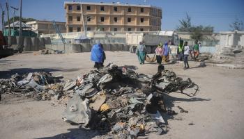الهجمات المسلحة/الصومال/Getty
