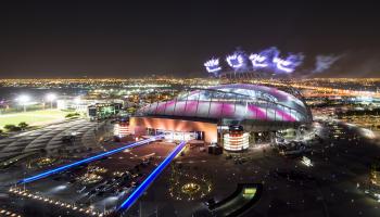 افتتاح ملعب مونديال قطر 2022 أبهر العالم وأذهل إنفانتينو