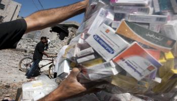 أدوية في سورية- فرانس برس
