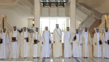 أمير قطر يكرم الفائزين بجوائز الدولة التقديرية والتشجعية (قنا)