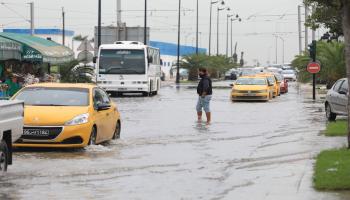 فيضانات تونس- الأناضول