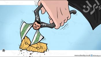 كاريكاتير الحوثي / حجاج