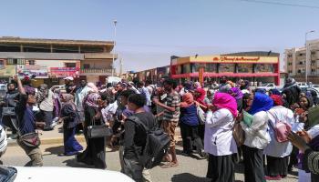 تظاهرات السودان/Getty