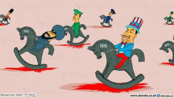 كاريكاتير داعش / ابو عفيفة