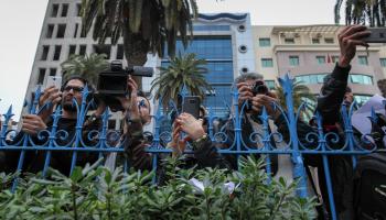 الصحافة التونسية Chedly Ben Ibrahim/NurPhoto