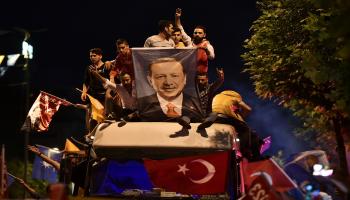 فوز أردوغان/ تركيا