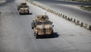القوات التركية في سورية-عزالدين الإدلبي/الأناضول