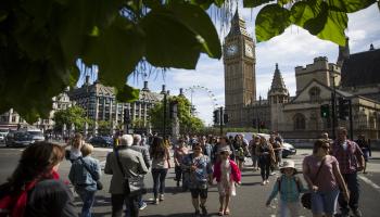 السياحة في بريطانيا-اقتصاد-14-8-2016 (Getty)