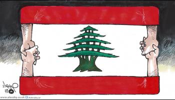 كاريكاتير الشعب اللبناني / حبيب