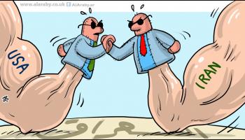 كاريكاتير الصراع العراقي / حجاج