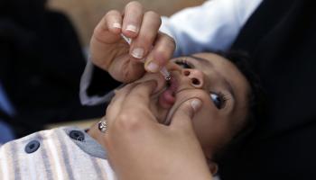 حملة تطعيم باليمن